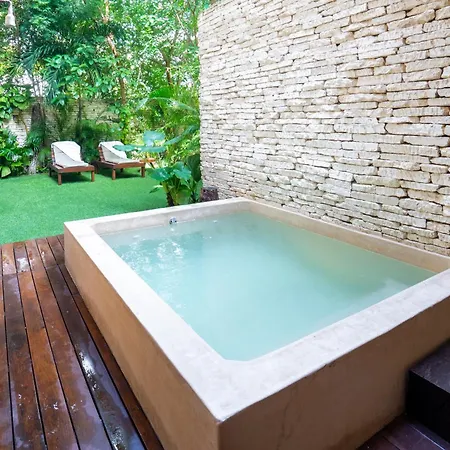 Apartamento Con Jardin En Aldea Zama -Luum- By Casago